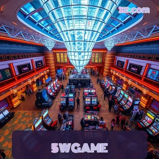 5wgame: Caça-níqueis que Encantam e Divertem a Todos!