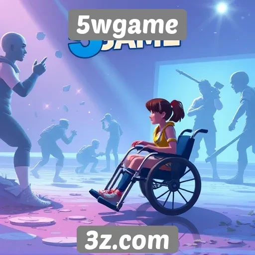 Acessibilidade do 5wgame para novos jogadores