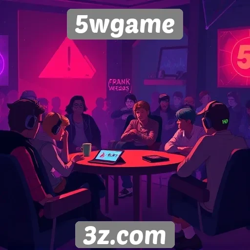 A importância da comunidade no 5wgame