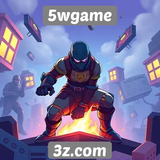 Comparação entre 5wgame e concorrentes no mercado