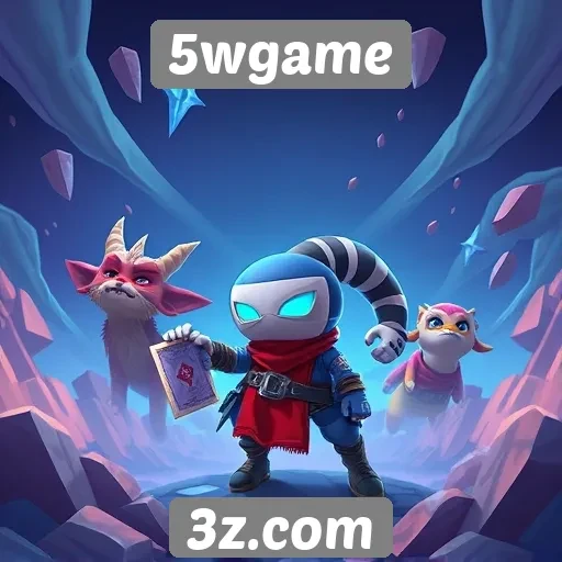 Explorando as funcionalidades do site 5wgame