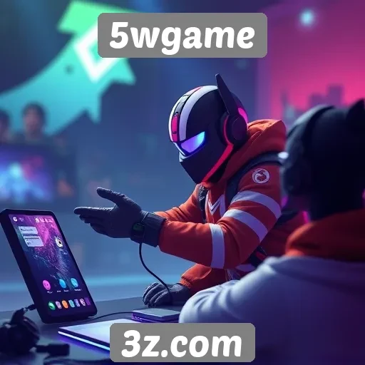 Tendências de jogos no 5wgame para jogadores