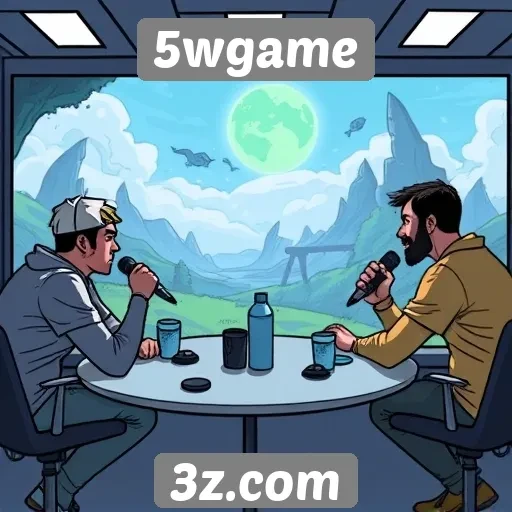 Entrevista com desenvolvedores sobre o futuro do 5wgame