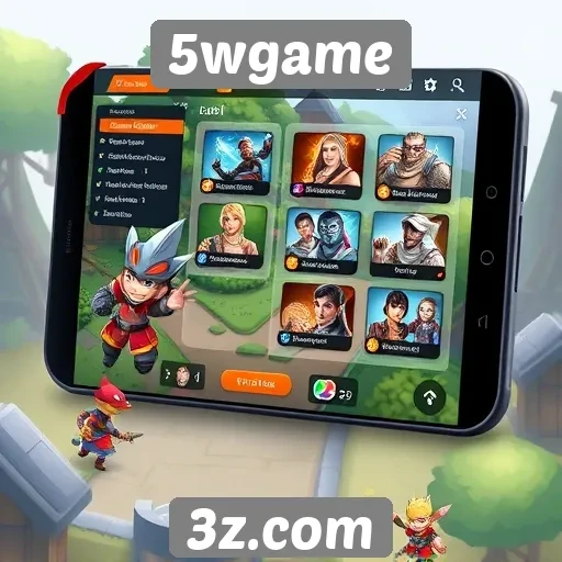 Navegação intuitiva é destaque do 5wgame