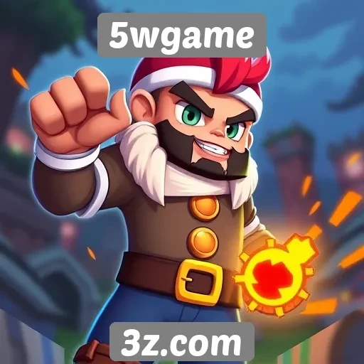 Principais jogos disponíveis no 5wgame