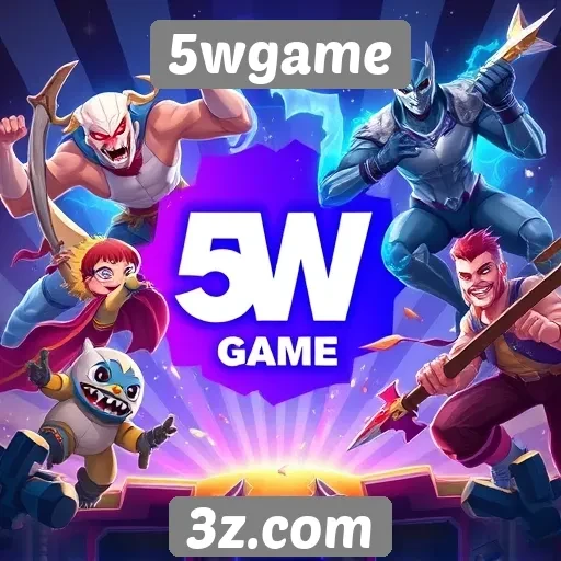 Jogos mais populares no site 5wgame