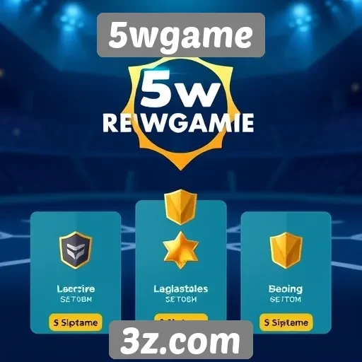 Novo sistema de recompensas no 5wgame