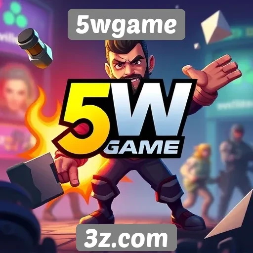 Competição entre jogos populares no 5wgame