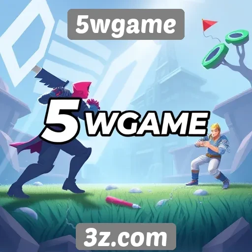 Inovações tecnológicas no site 5wgame