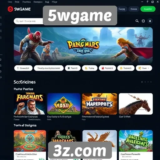 Mudanças na interface do 5wgame melhoram a experiência do usuário