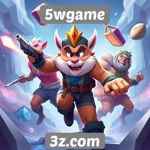 5wgame lança novos jogos para atrair jogadores