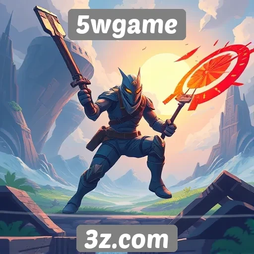 5wgame apresenta novos lançamentos no setor de jogos