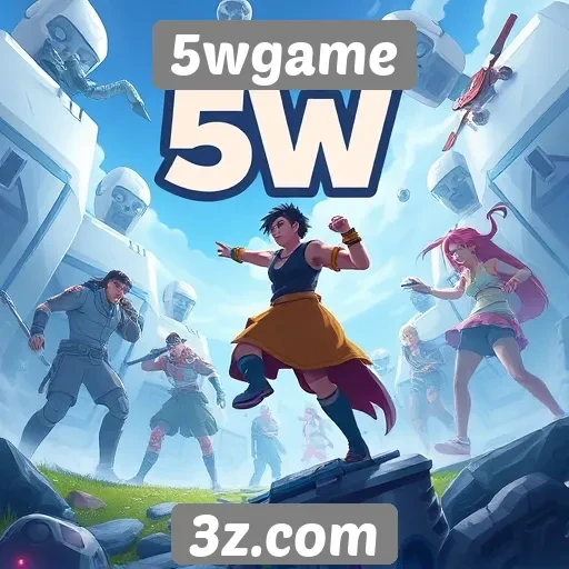 5wgame apresenta novos títulos para os jogadores