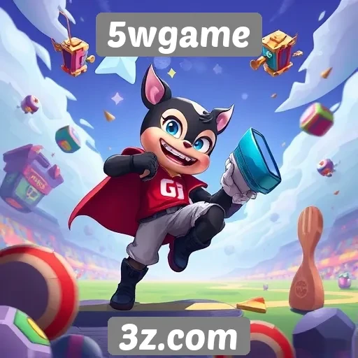 5wgame oferece novas experiências em jogos online
