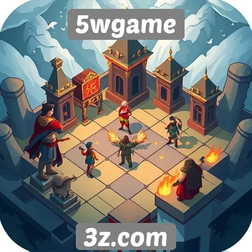 5wgame oferece novidades em jogos de estratégia