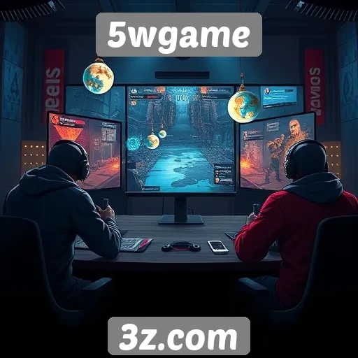 5wgame apresenta novos recursos para aprimorar a experiência do usuário