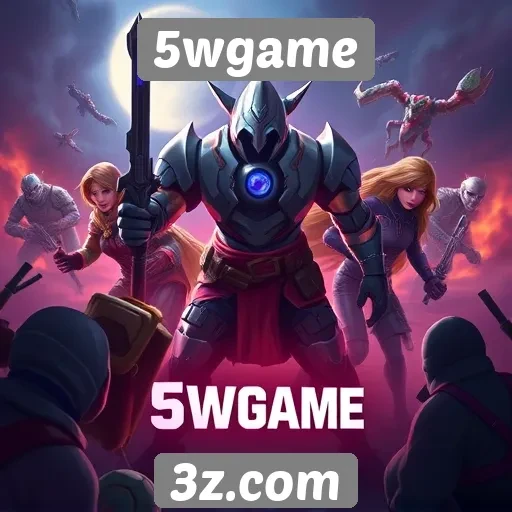 5wgame oferece ampla variedade de jogos para diferentes públicos